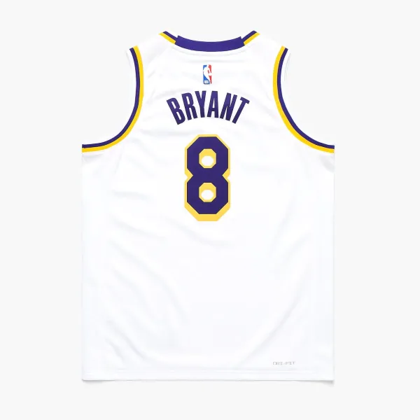 Camiseta Kobe Nike Swingman en blanco - 5 Camiseta Kobe Nike Swingman en blanco - 5