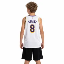 Camiseta Kobe Nike Swingman en blanco - 6 Camiseta Kobe Nike Swingman en blanco - 6
