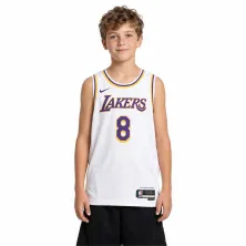 Camiseta Kobe Nike Swingman en blanco - 2 Camiseta Kobe Nike Swingman en blanco - 2