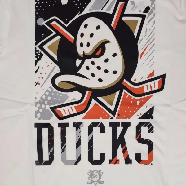 Camiseta Ducks NHL New Era blanca - 2 Camiseta Ducks NHL New Era blanca - 2