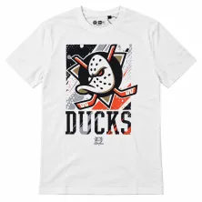 Camiseta Ducks NHL New Era blanca - 1