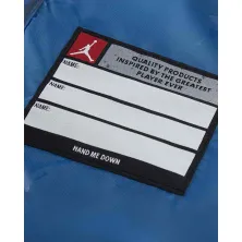 Chaqueta Jordan acolchada con capucha en azul y negro para niños - 4 Chaqueta Jordan acolchada con capucha en azul y negro para niños - 4