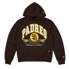 Sudadera Padres MLB marrón de New Era - 1