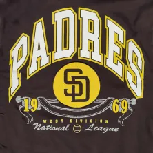 Sudadera Padres MLB marrón de New Era - 2