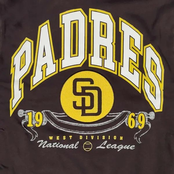 Sudadera Padres MLB marrón de New Era - 2