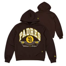 Sudadera Padres MLB marrón de New Era - 3