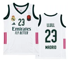 Camiseta Llull Real Madrid para niños en blanco para 2027 - 1
