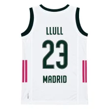 Camiseta Llull Real Madrid para niños en blanco para 2027 - 3 Camiseta Llull Real Madrid para niños en blanco para 2027 - 3