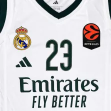 Camiseta Llull Real Madrid para niños en blanco para 2027 - 4 Camiseta Llull Real Madrid para niños en blanco para 2027 - 4