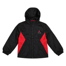 Chaqueta Jordan 3 en 1 System Bred Junior - frontal Chaqueta Jordan 3 en 1 System Bred Junior - frontal