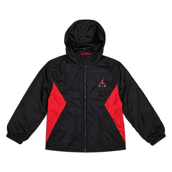 Chaqueta Jordan 3 en 1 System Bred Junior - frontal Chaqueta Jordan 3 en 1 System Bred Junior - frontal
