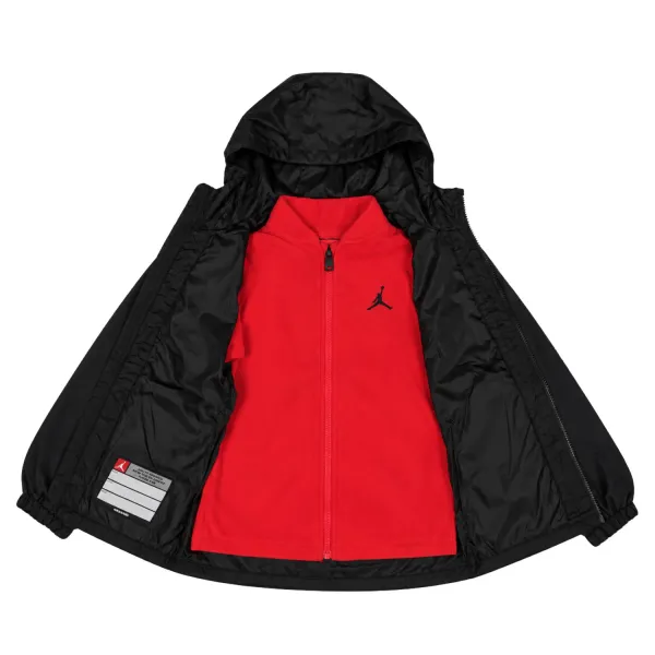 Chaqueta Jordan 3 en 1 System Bred Junior - polar Chaqueta Jordan 3 en 1 System Bred Junior - polar