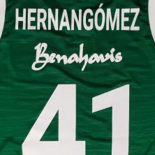 Camiseta Willy Hernangomez Unicaja Malaga Liga Endesa 2026-27 Primera Equipacion Joma
