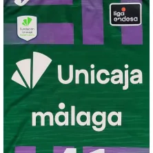 Camiseta Willy Hernangomez Unicaja Malaga Liga Endesa 2026-27 Primera Equipacion Joma