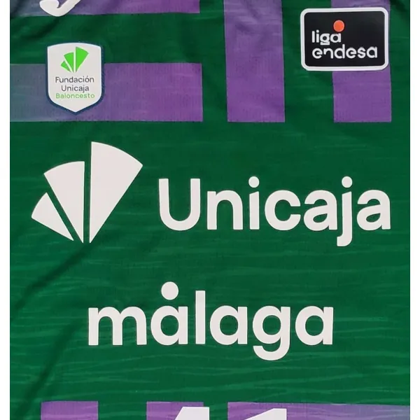 Camiseta Willy Hernangomez Unicaja Malaga Liga Endesa 2026-27 Primera Equipacion Joma