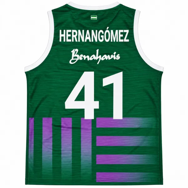 Camiseta Willy Hernangomez Unicaja Malaga Liga Endesa 2026-27 Primera Equipacion Joma