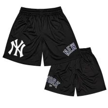 Short de los Yankees de New Era negro en tejido mesh - 2 Short de los Yankees de New Era negro en tejido mesh - 2