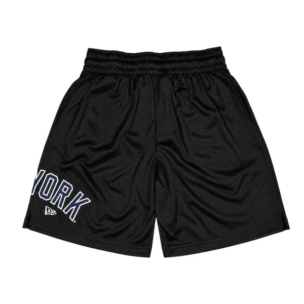 Short de los Yankees de New Era negro en tejido mesh - 3 Short de los Yankees de New Era negro en tejido mesh - 3