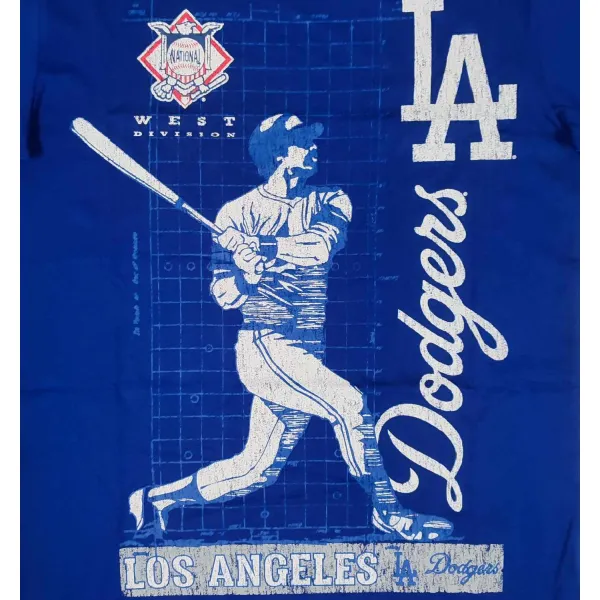 Camiseta Los Angeles Dodgers New Era MLB Sport Classics Graphic