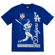 Camiseta Los Angeles Dodgers New Era MLB Sport Classics Graphic