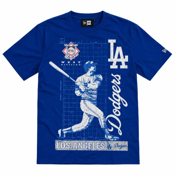 Camiseta Los Angeles Dodgers New Era MLB Sport Classics Graphic