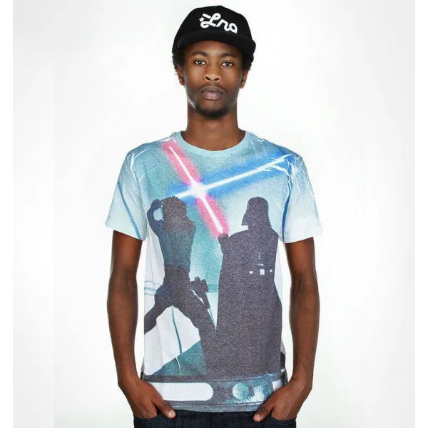 CAMISETA ECKO UNLTD STAR WARS - SABER FIGHT