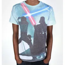 CAMISETA ECKO UNLTD STAR WARS - SABER FIGHT