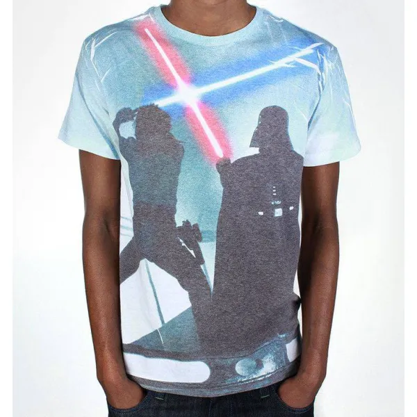 CAMISETA ECKO UNLTD STAR WARS - SABER FIGHT