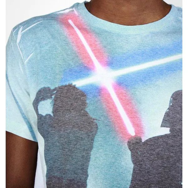 CAMISETA ECKO UNLTD STAR WARS - SABER FIGHT