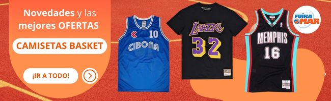 camisetas baloncesto