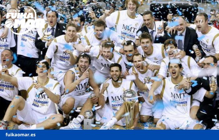 maximos campeones copa del rey de baloncesto