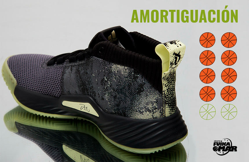 adidas dame 3 rebajas