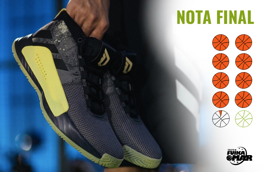 adidas dame 2 mejores