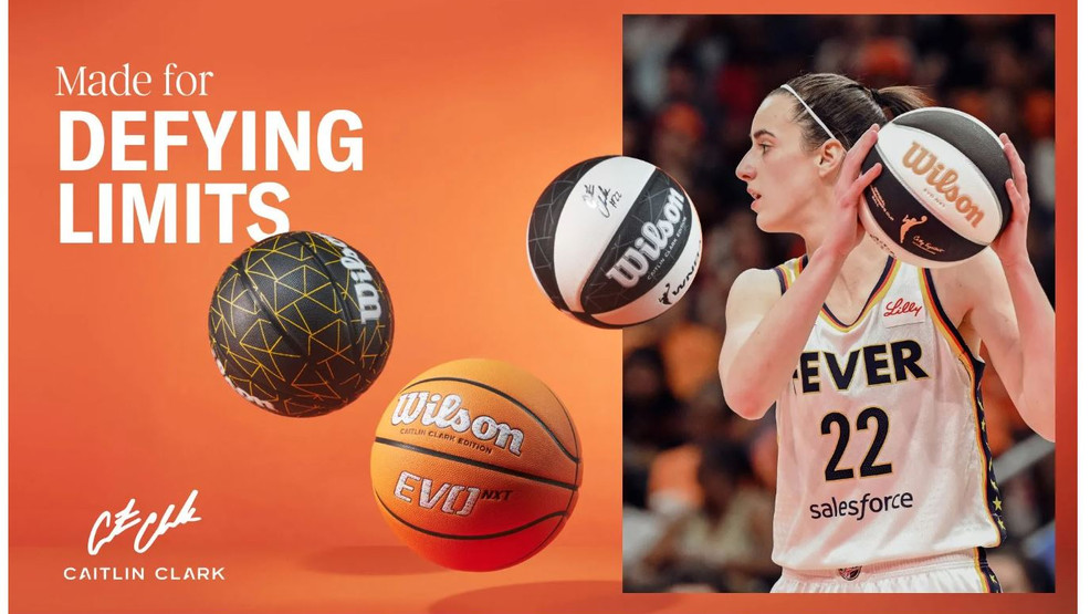 COLABORACIÓN WILSON CAITLIN CLARK