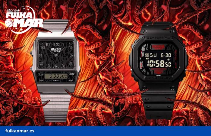 casio x stranger things