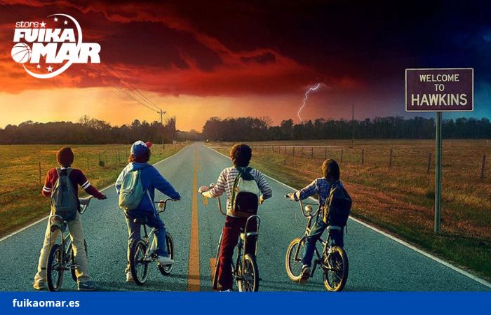 casio g-shock x stranger things