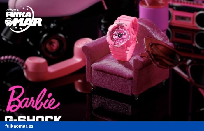 g-shock barbie