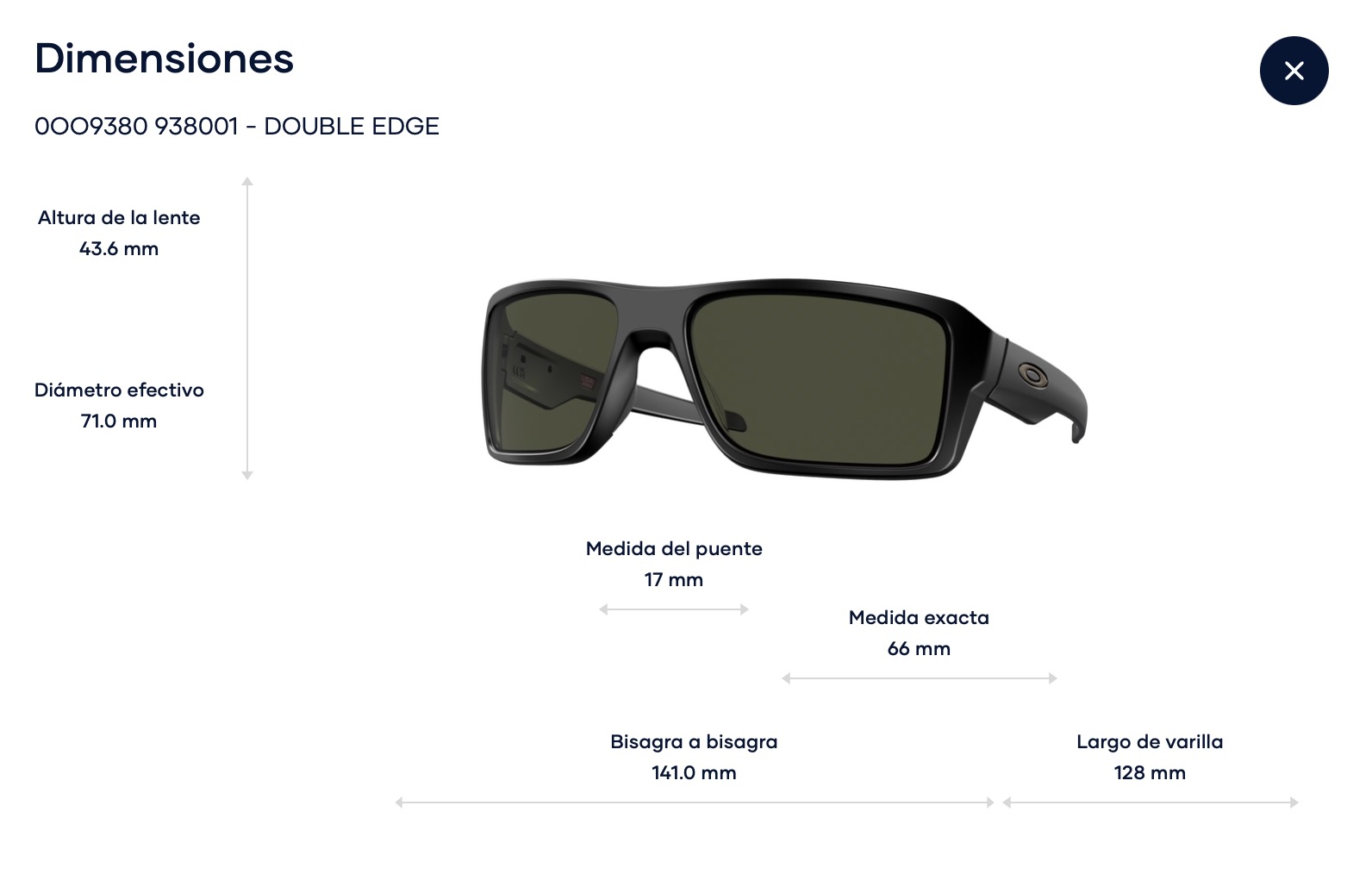 Gafas de Sol Oakley Double Edge - Matte black Dark Grey 2 gafas de sol oakley double edge black