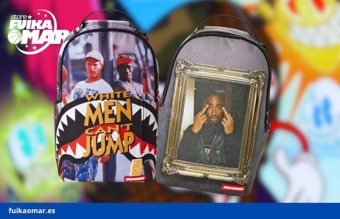 como elegir tu mochila sprayground