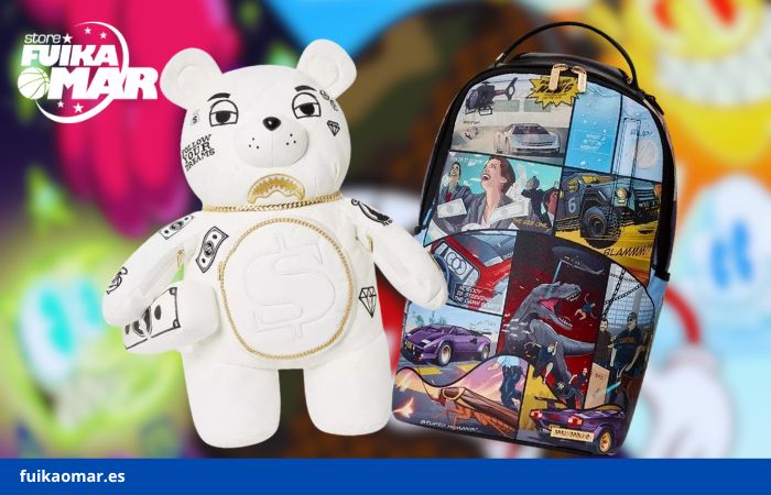como elegir tu mochila sprayground