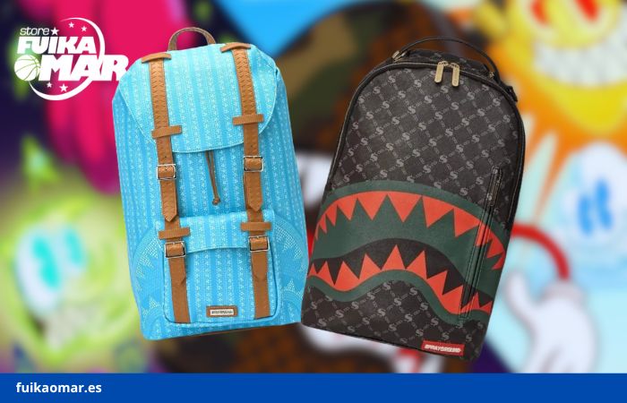 como elegir tu mochila sprayground