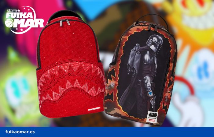 como elegir tu mochila sprayground