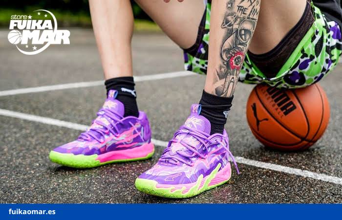 cuando cambiar tus zapatillas de baloncesto