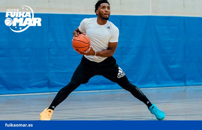 jugadores nba con zapatillas de baloncesto propias