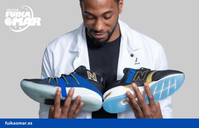 jugadores nba con zapatillas propias