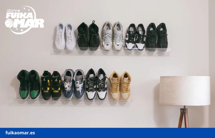 como guardar las zapatillas de baloncesto para que duren más