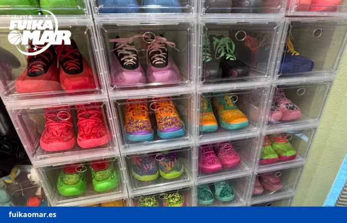 como guardar las zapatillas de baloncesto para que duren más