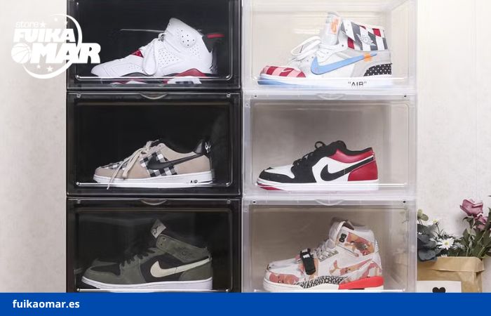 como guardar las zapatillas de baloncesto para que duren más