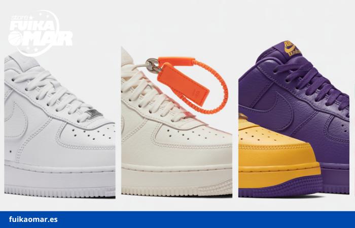 historia de las nike air force 1