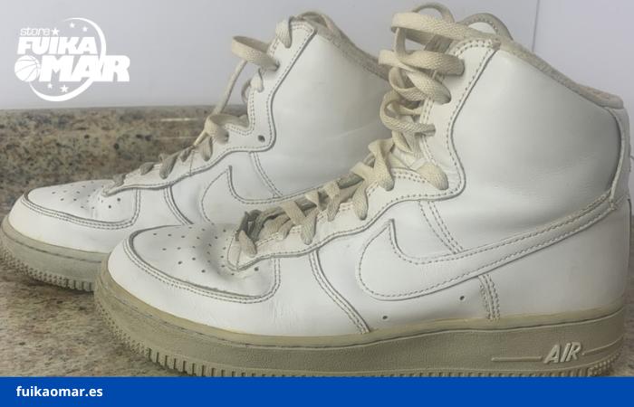 historia de las nike air force 1